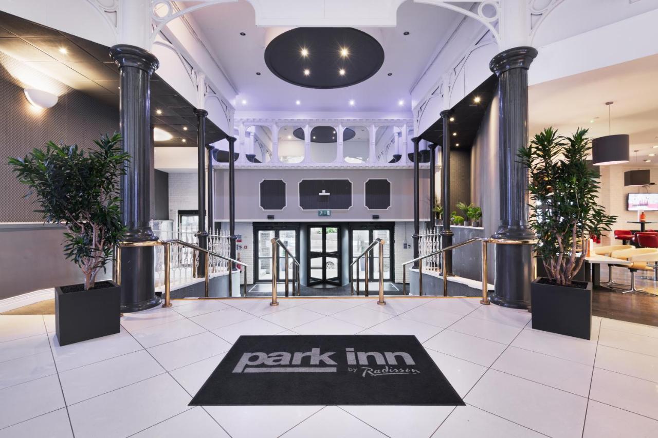 Park Inn By Radisson Cardiff City Centre Eksteriør billede